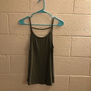 American eagle open back tank